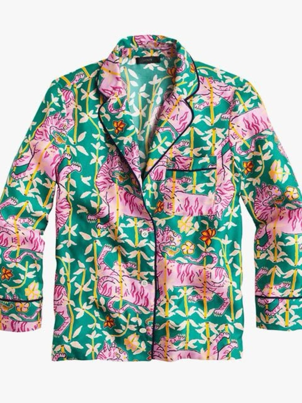 Drake for J Crew Collection Silk pajama set - Picture 6 of 15